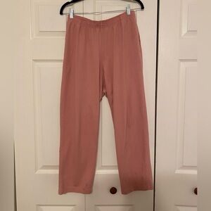 Los Angeles Apparel Heavy Jersey Garment Dye Casual Pants